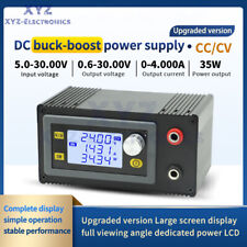Dc Adjustable Step Up Down Buck Boost Power Supply Voltage Regulator Module Us
