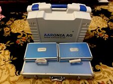 Aaronia Ag Spectrum Analyzer With Attachments.