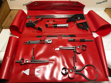 Rare Starrett S902b Set Of Tools In Case For Students And Machinist Apprentices.