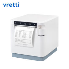 80mm Thermal Receipt Printer Vretti Pos Printer Auto Cutter Windowsmaclinux