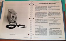 Tektronix Manuals Operator - Instruction - Service Original Paper Products