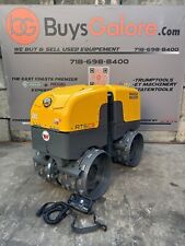 2017 Wacker Neuson Rtsc3 Remote Controlled Trench Compactor Roller 295 Hrs Video