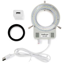 Amscope 70 Led Microscope Ring Light With Dimmer