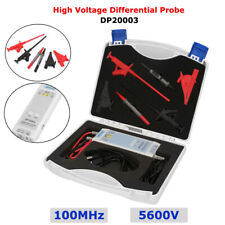 High Voltage Differential Probe Dp20003 Oscilloscope 5600v 100mhz Bandwidth 1set