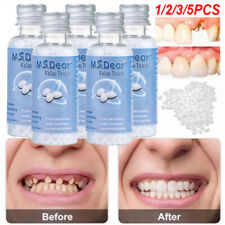 Resin False Teeth Solid Glue Temporary Tooth Repair Moldable Teeth Gap Filler Us