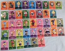 Nintendo Animal Crossing Series 5 Amiibo Cards Open Individual Cards