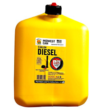 Midwest Can 8610 5 Gallon Diesel Can
