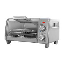 Blackdecker 4-slice Crisp N Bake Stainless Steel Air Fry Toaster Oven