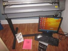 Roland Camm1 Pro Cx-300 Vinyl Cutter Complete Wstand Pc Software Pickup Only