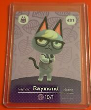 Raymond - 431 - Series 5 - Authentic Animal Crossing Amiibo Card
