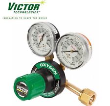 Victor 0781-9433 G350-150-540 Oxygen Heavy Duty Single Stage Regulator Cga 540v