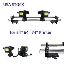 54 64 74 Media Auto Take Up Reel System For Roland Sj645ex Sp300 Mutoh Usa