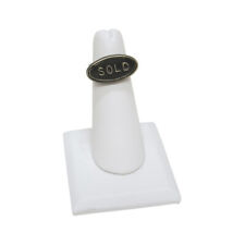 Countertop Finger Shaped Ring Display Stand Showcase Square Base Ring Stand