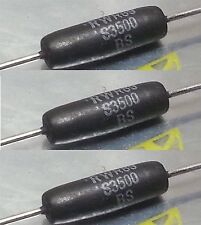 3 Mil-spec Precision Only 0.1 Wire Wound 350 Ohm 3w Resistor Rwr89s3500bs