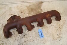 1963 Oliver 1800 B Diesel Tractor Exhaust Manifold