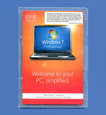 New Retail Windows 7 Professional X64 64bit Full Version Sp1 Dvd W Product Key
