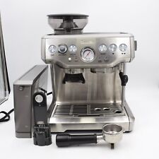 Defective Breville Bes870xl Barista Express Espresso Machine Sold As Is