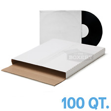 100  Premium Lp Vinyl Record Album Book Or Box Mailers
