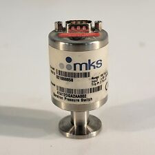 Tested- Mks 41a12dga2aa002 Baratron Pressure Switch Range Atmosphere 2 Torr G