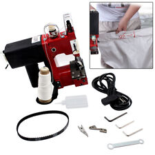 Heavy Duty Leather Sewing Machine Maximum Thickness 6mm 15000rpm 190w 110v