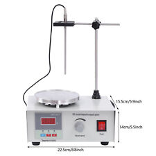 Digital Magnetic Stirrer Lab Hotplate Mixer Stir Bar With Heating Plate 2000ml
