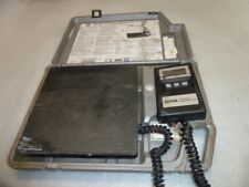 Tif 9010a Electronic Charging Meter Refrigerant Scale Plastic Case Hvac