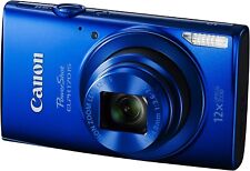 Canon Powershot Elph 170 Is 20.0mp Digital Camera -blue