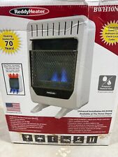 Reddy Heater Natural Gaspropane Blue Flame 10000 Btu