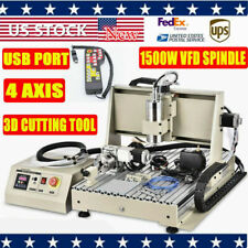 345 Axis Cnc 6040 1500w Router Milling Engraving Cnc Cutting Machine