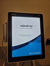 Mindray Te7 Ultrasound With Deskstand Power Adapter And Probe