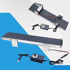 Metal Desktop Conveyor Belt Small Assembly Line Electric Conveyor Ac100-240v Nkf