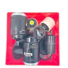 Nikon Leitz Wetzlar Periplan Gw 10x Microscope Eyepieces Tool And More