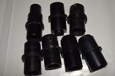 M Wild Stereo 4014 Microscope Camera Tube Adapters - Includes 7 Rst82