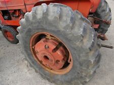 16.9 X 28 Titan 55 Tread Tractor Tire Allis Chalmers D17 Ac Spin Out Rim