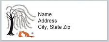 Personalized Address Labels Primitive Country Fox Buy 3 Get 1 Free Bx 527
