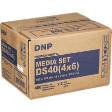 Dnp 4x6 Print Pack For Ds-40 Dye Sub Printer 800 Glossy Prints Ds404x6z
