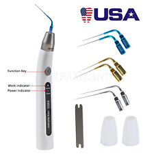 Usa Ultrasonic Dental Endo Ultra Activator Irrigator Root Canal Scaling Tips