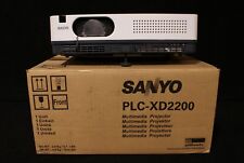 Sanyo Plc-xd2200 Lcd Projector 40 Hrs - Unit 6