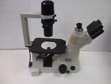 Nikon Eclipse Ts100 Phase Contrast Microscope 3 Objectives - Used Untested