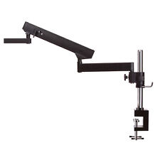 Amscope Apc-nf Articulating Stand With Post Clamp For Stereo Microscopes