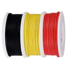 22 Gauge Silicone Wire 22awg Hook Up Wire Kit 300v Tinned Copper Stranded Ele...