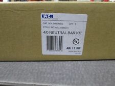 Eaton Nsb Br40neu  40 Neutral Bar Kits For Load Centers And Panelboards New