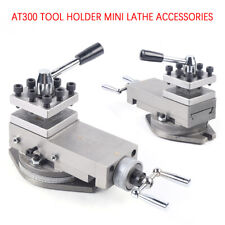 At300 Metal Lathe Tool Post Assembly Stroke 80 Mm Groove Height 16 Mm