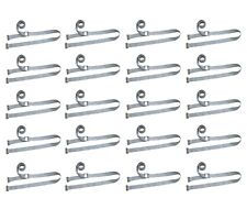 20 Pack 2 X 16 E-track Cam Buckle Strap Truck Trailer Enclosed Cargo Tie Down