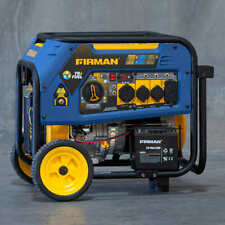 Firman 7500w Running 9400w Peak Tri Fuel Gas Lpg And Ng Portable Generator
