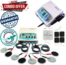 Ultrasound Therapy 1mhz Machine 4 Channel Electrotherapy Combo Physiotherapy