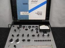 Hickok 752 Mutual Conductance Tube Tester - Calibrated Plate Current Jacks