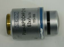 Zeiss Plan-apochromat 63x1.4 Oil 1113-106 Microscope Objective