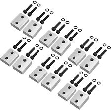 6 Sets Replacement Jaw Blades For 58 Rebar Cutter Washers Round Steel Electric