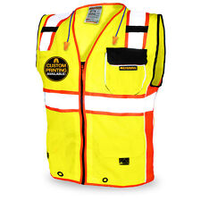 Kwiksafety Supreme Class 2 Ansi Osha Safety Vest